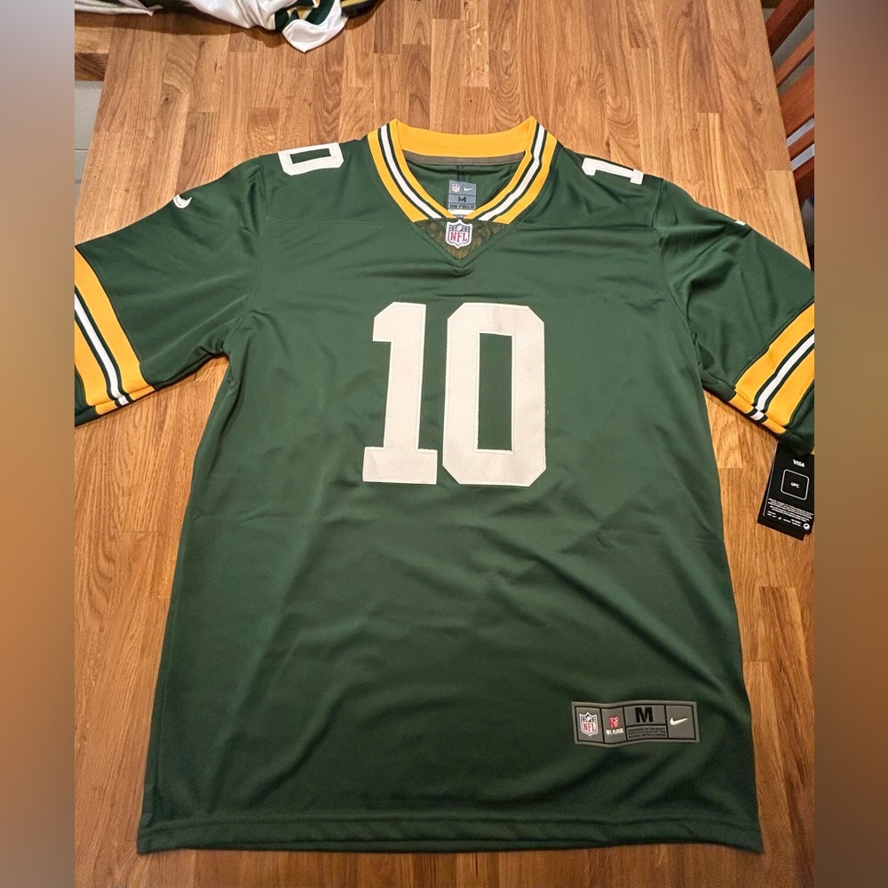 Authentic Stitched Nike NFL Green Bay Packers Jersey; JORDAN LOVE